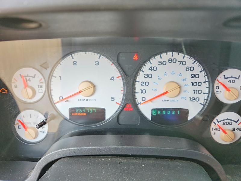 2004 Dodge Ram 2500 მანქანა იყიდება აუქციონზე, vin: 3D7KU28C64G104961, აუქციონის ნომერი: 63624076