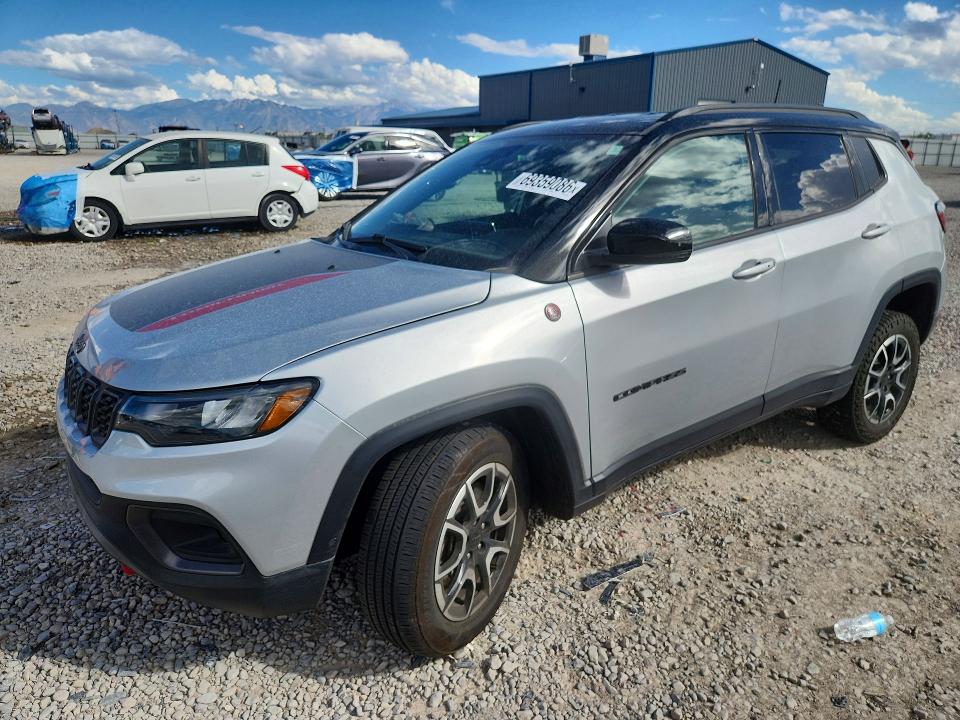 2024 Jeep Compass მანქანა იყიდება აუქციონზე, vin: 3C4NJDDN7RT107563, აუქციონის ნომერი: 69359086