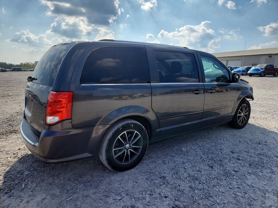 2017 Dodge Grand Caravan მანქანა იყიდება აუქციონზე, vin: 2C4RDGCG5HR862662, აუქციონის ნომერი: 69390256