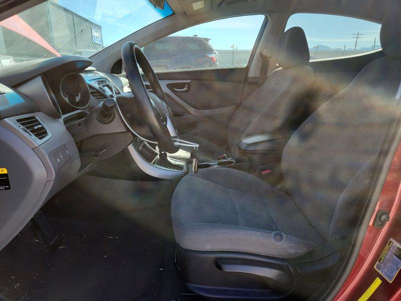2016 Hyundai Elantra მანქანა იყიდება აუქციონზე, vin: 5NPDH4AE6GH658883, აუქციონის ნომერი: 68394366