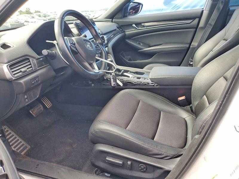2022 Honda Accord მანქანა იყიდება აუქციონზე, vin: 1HGCV1F33NA113529, აუქციონის ნომერი: 67254996