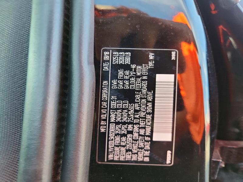 Продаж на аукціоні авто 2019 Volvo Xc60, vin: LYV102DL5KB236900, номер лоту: 67301246