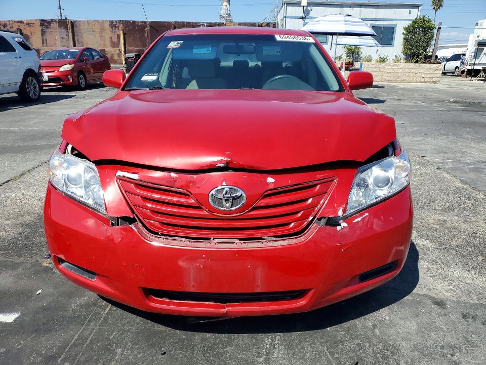 2007 Toyota Camry მანქანა იყიდება აუქციონზე, vin: JTNBK46K873025932, აუქციონის ნომერი: 69456536