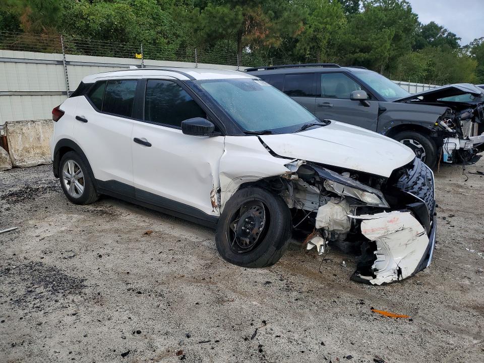 2021 Nissan Kicks მანქანა იყიდება აუქციონზე, vin: 3N1CP5BV5ML516266, აუქციონის ნომერი: 69977626