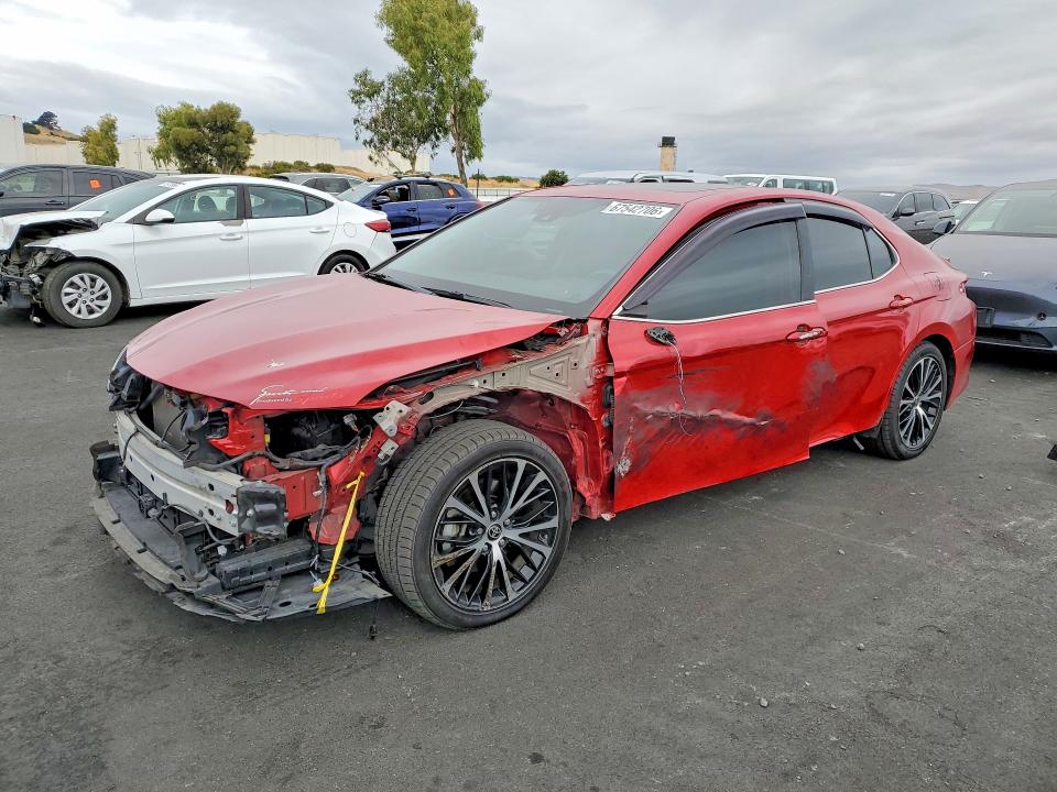 Auction sale of the 2020 Toyota Camry, vin: 4T1J31AK1LU019358, lot number: 67542706