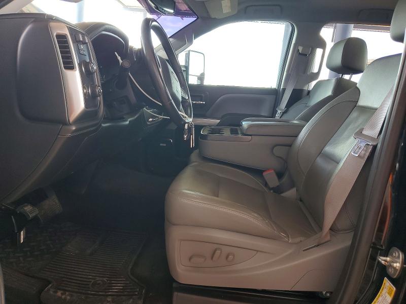 70818596 :رقم المزاد ، 1GC1KWE8XFF506151 vin ، 2015 Chevrolet Silverado مزاد بيع