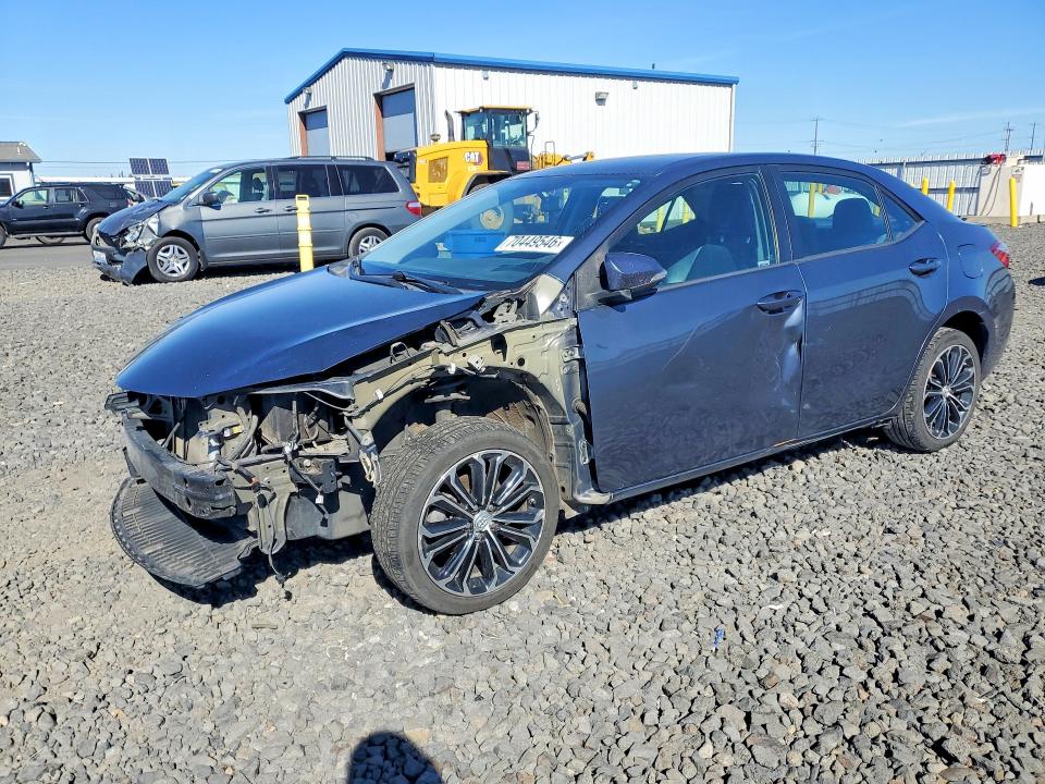 Auction sale of the 2015 Toyota Corolla, vin: 5YFBURHE5FP355973, lot number: 70449546
