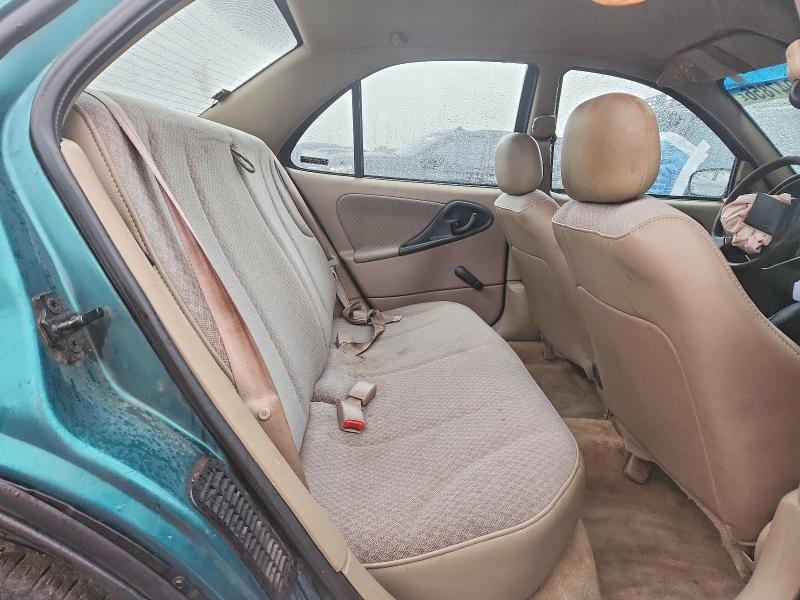 68947856 :رقم المزاد ، 1G1JC5246W7275535 vin ، 1998 Chevrolet Cavalier مزاد بيع