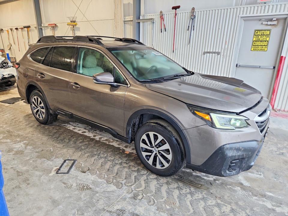 70864826 :رقم المزاد ، 4S4BTAFC9M3172535 vin ، 2021 Subaru Outback مزاد بيع
