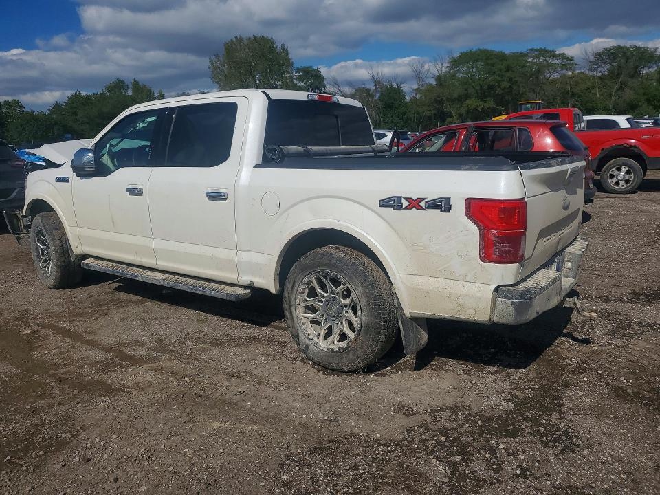 70158236 :رقم المزاد ، 1FTEW1E57LKE37260 vin ، 2020 Ford F150 مزاد بيع
