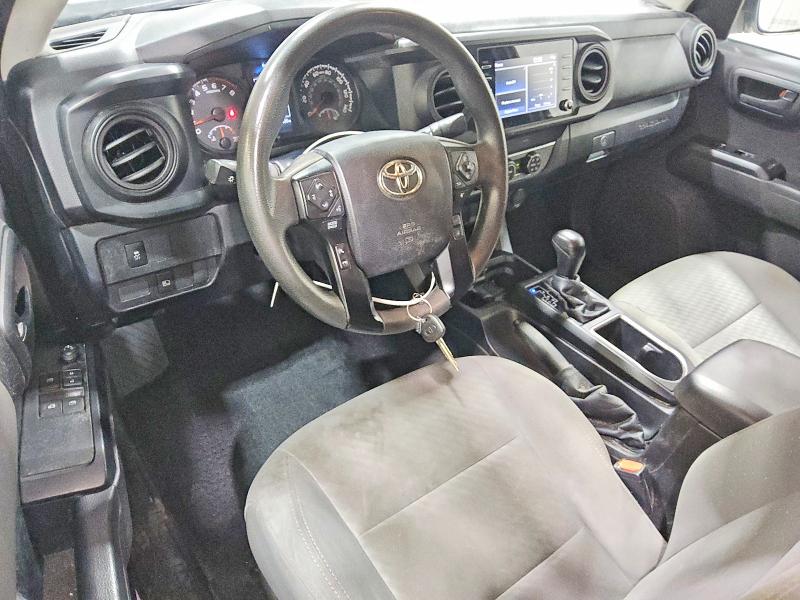 2022 Toyota Tacoma მანქანა იყიდება აუქციონზე, vin: 3TYRX5GN1NT055339, აუქციონის ნომერი: 69908326