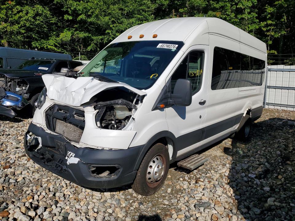 2022 Ford Transit მანქანა იყიდება აუქციონზე, vin: 1FDVU4X89NKA60668, აუქციონის ნომერი: 65798376
