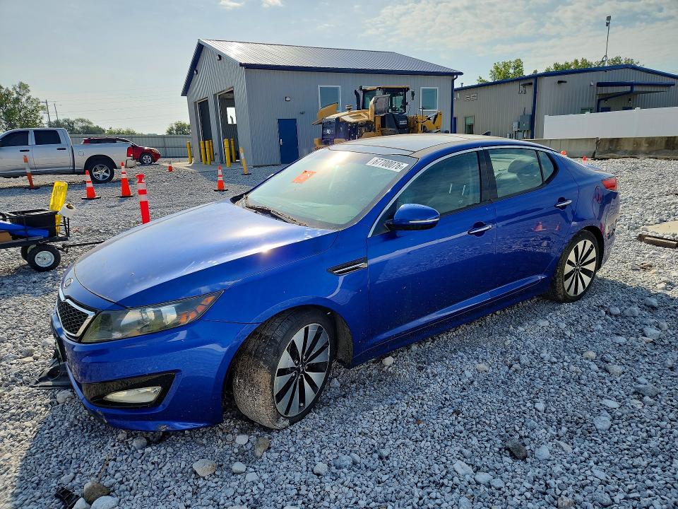 Aukcja sprzedaży 2011 Kia Optima, vin: KNAGR4A67B5185083, numer aukcji: 67700076