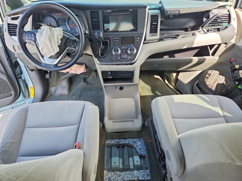 69629676 :رقم المزاد ، 5TDKK3DC7GS714935 vin ، 2016 Toyota Sienna مزاد بيع