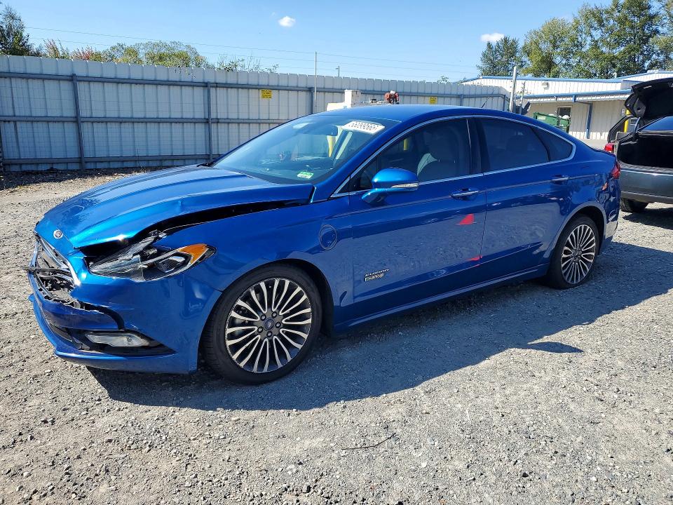 2017 Ford Fusion მანქანა იყიდება აუქციონზე, vin: 3FA6P0SU8HR209445, აუქციონის ნომერი: 68099566