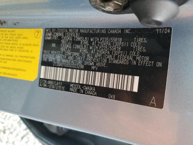 Aukcja sprzedaży 2005 Lexus Rx, vin: 2T2GA31U05C023298, numer aukcji: 70565646