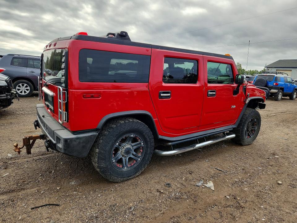 2004 Hummer H2 მანქანა იყიდება აუქციონზე, vin: 5GRGN23U04H115455, აუქციონის ნომერი: 68866616