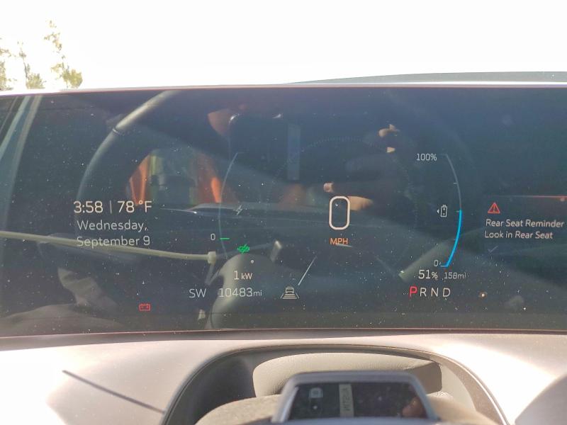 Продажа на аукционе авто 2026 Cadillac Vistiq, vin: 1GYC3NML5TZ707269, номер лота: 68432166