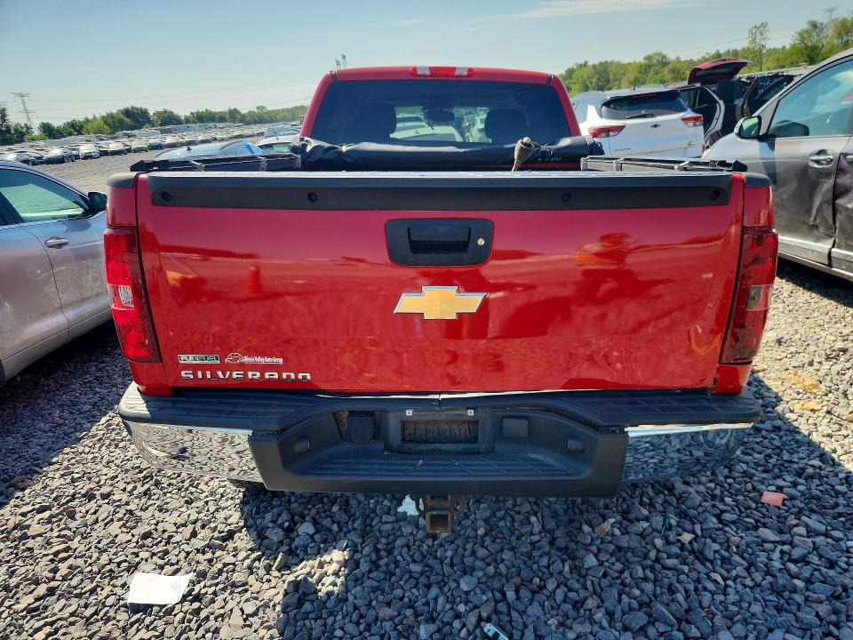 2011 Chevrolet Silverado მანქანა იყიდება აუქციონზე, vin: 1GCRKSE39BZ367350, აუქციონის ნომერი: 67701526