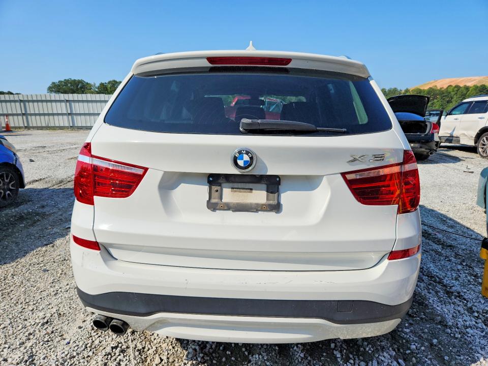 Aukcja sprzedaży 2016 Bmw X3, vin: 5UXWX9C51G0D69897, numer aukcji: 69431086