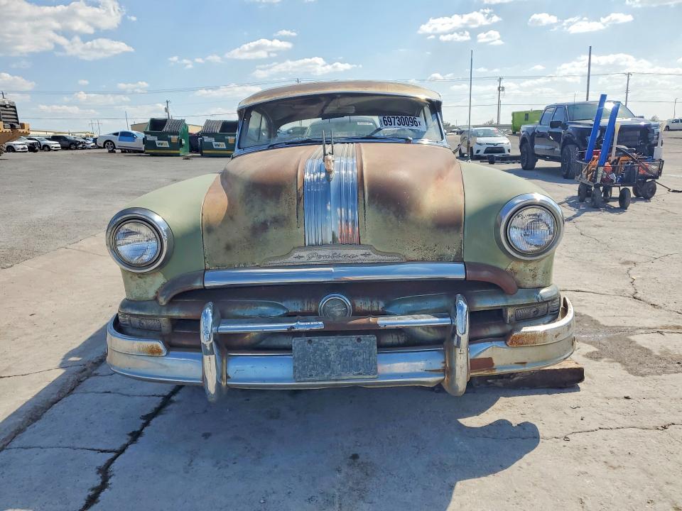 Aukcja sprzedaży 1953 Pontiac Coupe, vin: K8XH18824, numer aukcji: 69730096