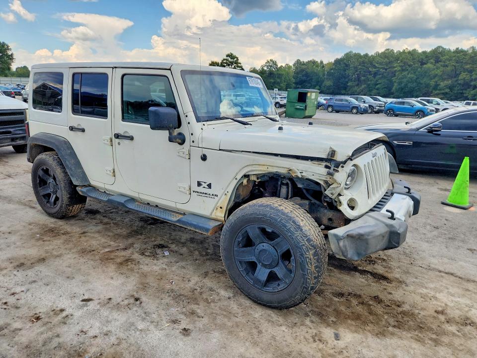 Aukcja sprzedaży 2008 Jeep Wrangler Unlimited, vin: 1J4GB39158L513318, numer aukcji: 67610046
