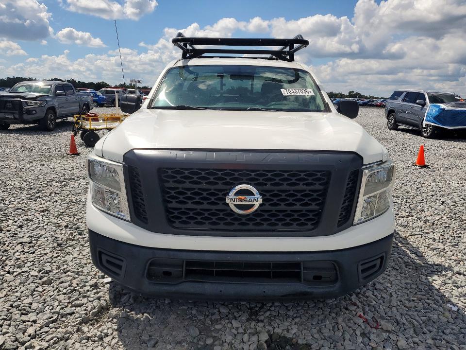 Auction sale of the 2018 Nissan Titan, vin: 1N6AA1R73JN507466, lot number: 70437036