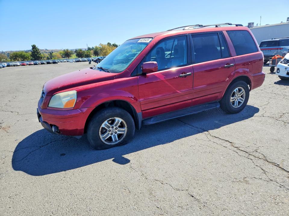 Aukcja sprzedaży 2003 Honda Pilot, vin: 2HKYF18653H528981, numer aukcji: 68256426