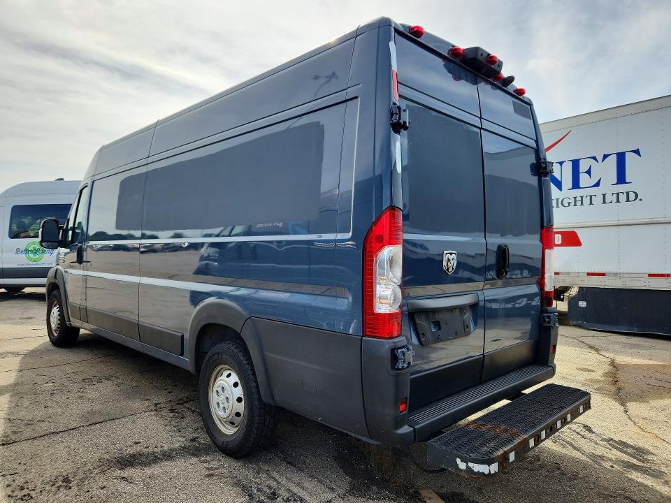 66549916 :رقم المزاد ، 3C6MRVJG1ME536055 vin ، 2021 Ram Promaster 3500 مزاد بيع