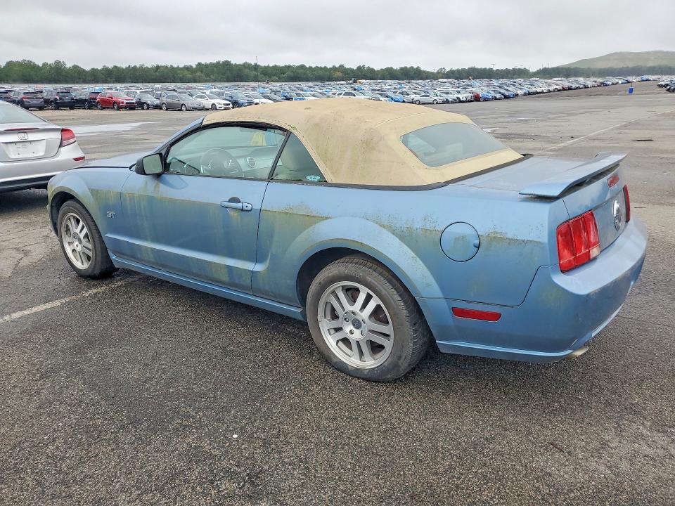70811406 :رقم المزاد ، 1ZVHT85H755190149 vin ، 2005 Ford Mustang مزاد بيع