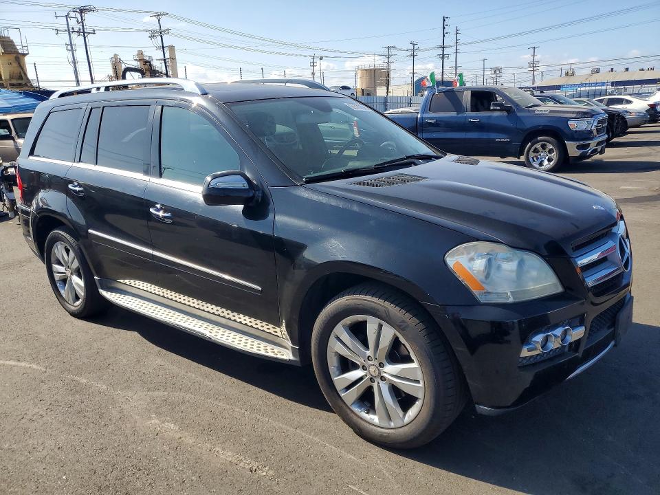 2010 Mercedes-benz Gl მანქანა იყიდება აუქციონზე, vin: 4JGBF7BEXAA581684, აუქციონის ნომერი: 69788696