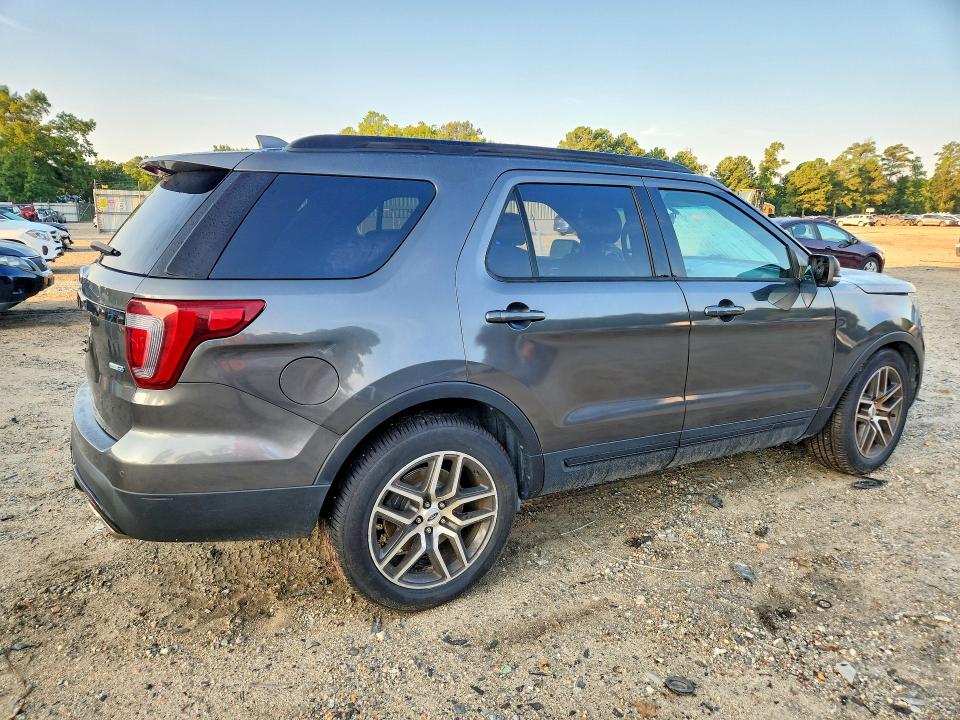Продажа на аукционе авто 2017 Ford Explorer, vin: 1FM5K8GTXHGA53253, номер лота: 66936496