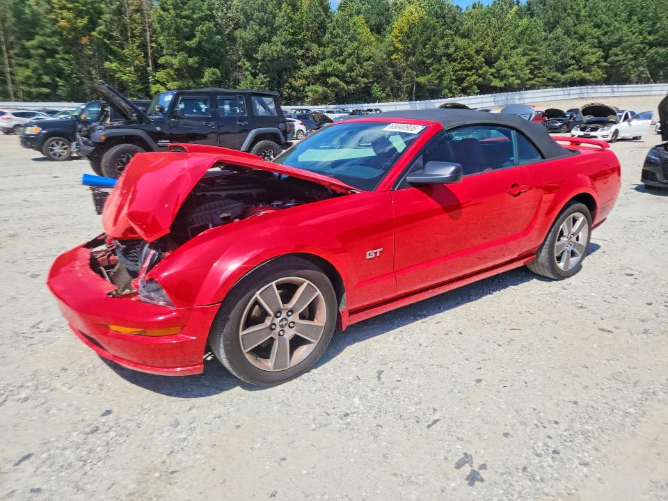 2008 Ford Mustang მანქანა იყიდება აუქციონზე, vin: 1ZVHT85H285130915, აუქციონის ნომერი: 68040906
