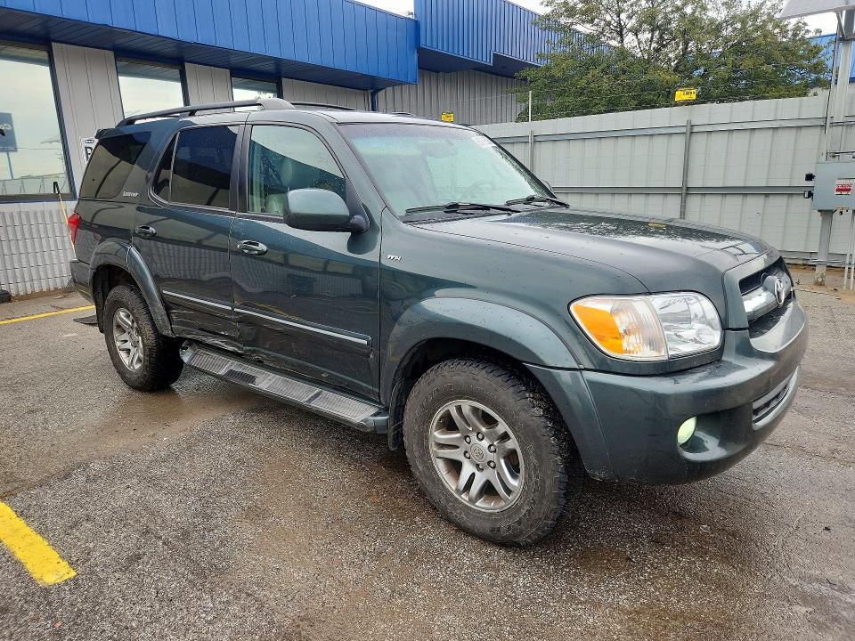 2006 Toyota Sequoia მანქანა იყიდება აუქციონზე, vin: 5TDBT48A16S276634, აუქციონის ნომერი: 68791526