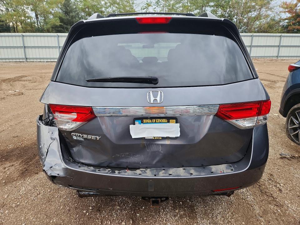Aukcja sprzedaży 2016 Honda Odyssey, vin: 5FNRL5H69GB160409, numer aukcji: 69202206