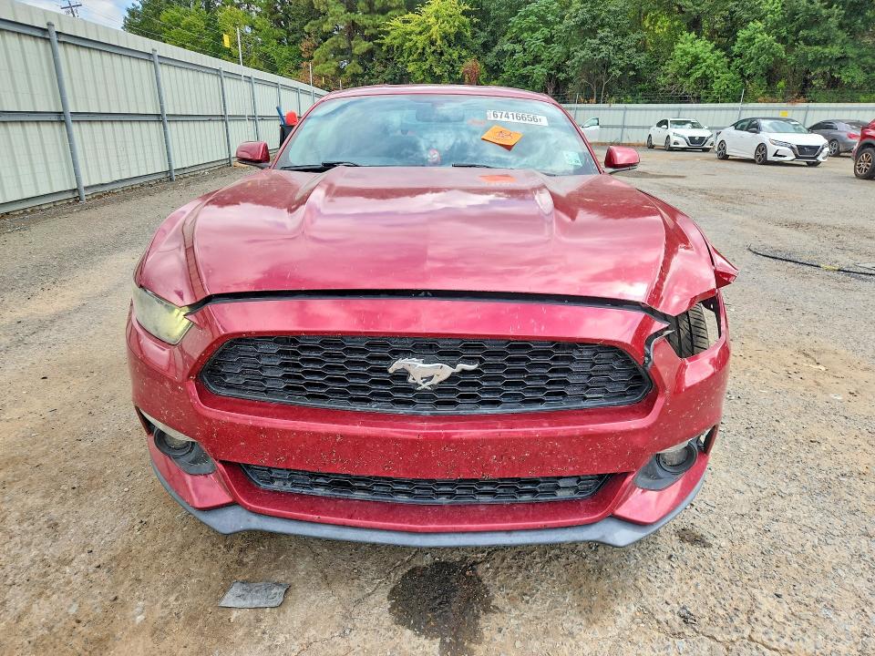 67416656 :رقم المزاد ، 1FA6P8TH1G5317505 vin ، 2016 Ford Mustang مزاد بيع