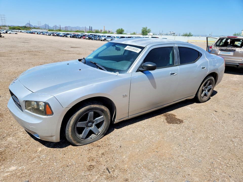 66555666 :رقم المزاد ، 2B3KA33V99H544845 vin ، 2009 Dodge Charger مزاد بيع