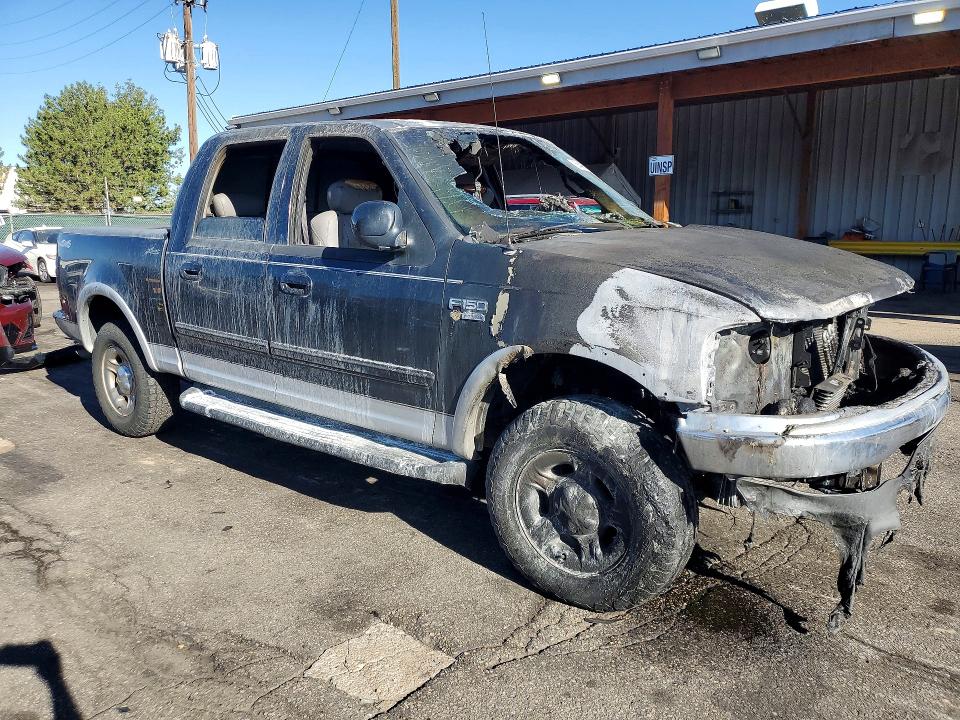 2001 Ford F150 მანქანა იყიდება აუქციონზე, vin: 1FTRW08L61KA55692, აუქციონის ნომერი: 68406726