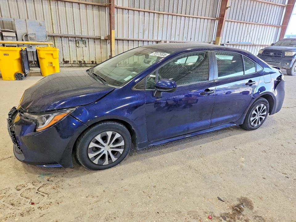 Auction sale of the 2022 Toyota Corolla, vin: JTDEAMDE2NJ041876, lot number: 70125536