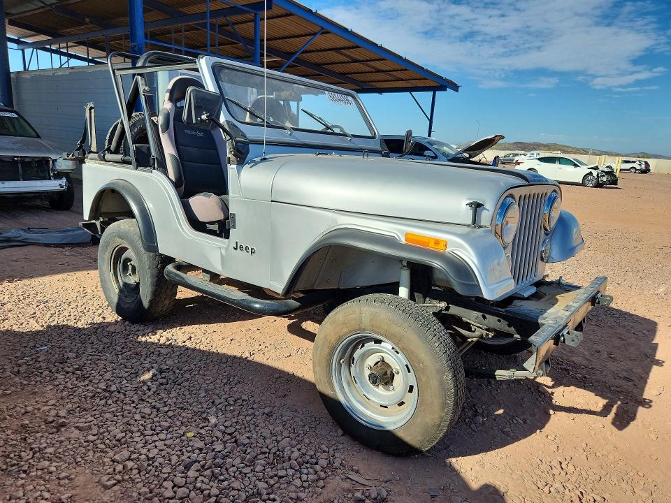 Aukcja sprzedaży 1983 Jeep Jeep, vin: 1JCCM85A9DT050013, numer aukcji: 68344096