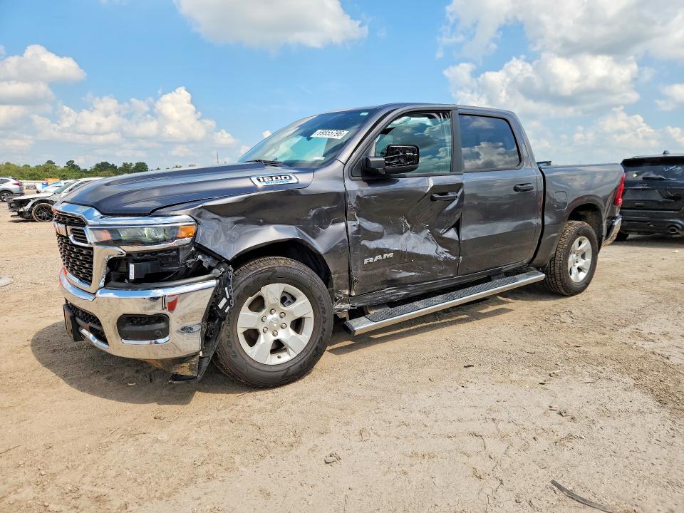 69855796 :رقم المزاد ، 1C6RREGG9SN197678 vin ، 2025 Ram 1500 مزاد بيع
