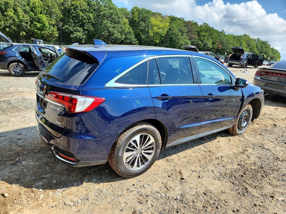 2018 Acura Rdx მანქანა იყიდება აუქციონზე, vin: 5J8TB4H79JL023391, აუქციონის ნომერი: 69704466