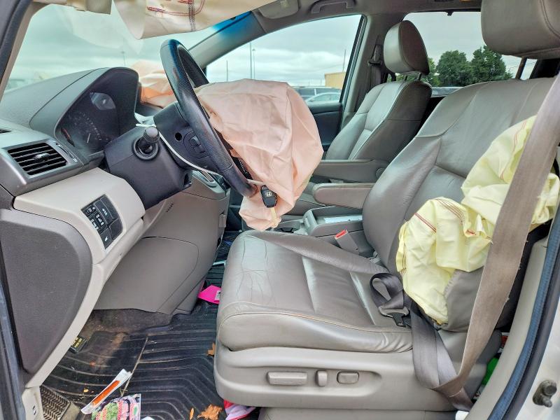 2012 Honda Odyssey მანქანა იყიდება აუქციონზე, vin: 5FNRL5H64CB060602, აუქციონის ნომერი: 69992626