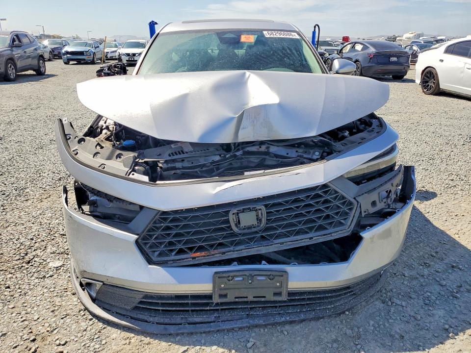2023 Honda Accord მანქანა იყიდება აუქციონზე, vin: 1HGCY1F38PA034755, აუქციონის ნომერი: 68296086