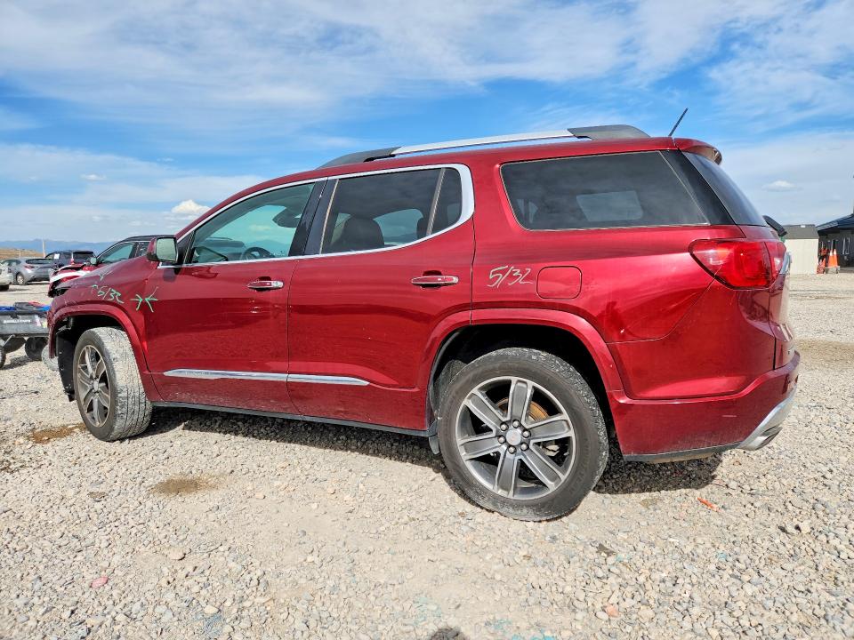 Aukcja sprzedaży 2018 Gmc Acadia, vin: 1GKKNXLS1JZ107351, numer aukcji: 67153586