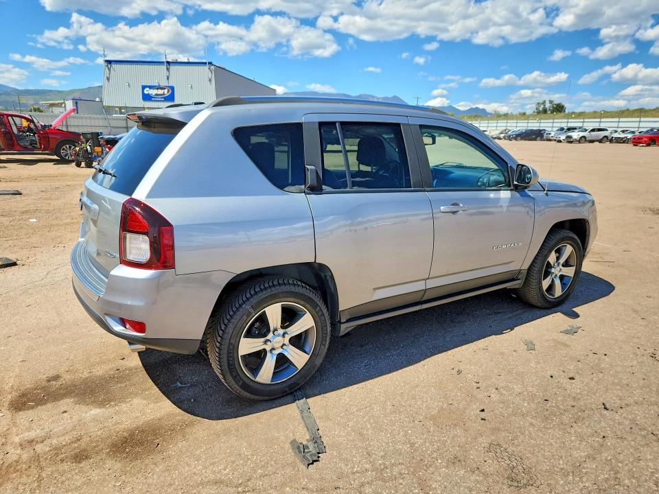 2016 Jeep Compass მანქანა იყიდება აუქციონზე, vin: 1C4NJDEB0GD768715, აუქციონის ნომერი: 63688066