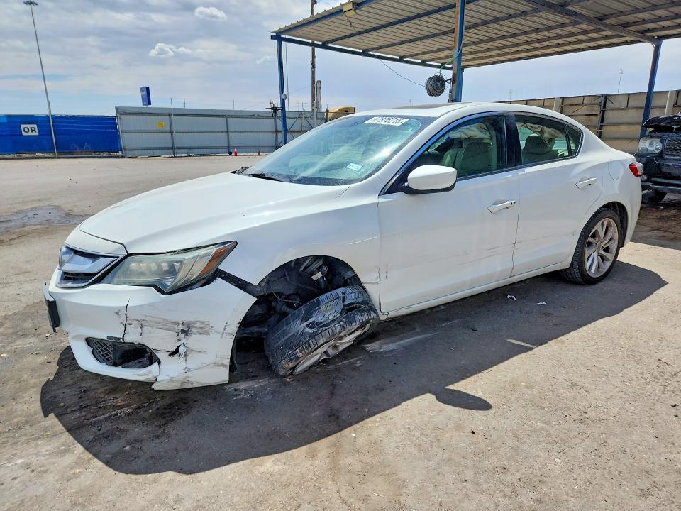 Auction sale of the 2016 Acura Ilx, vin: 19UDE2F33GA023441, lot number: 67876216