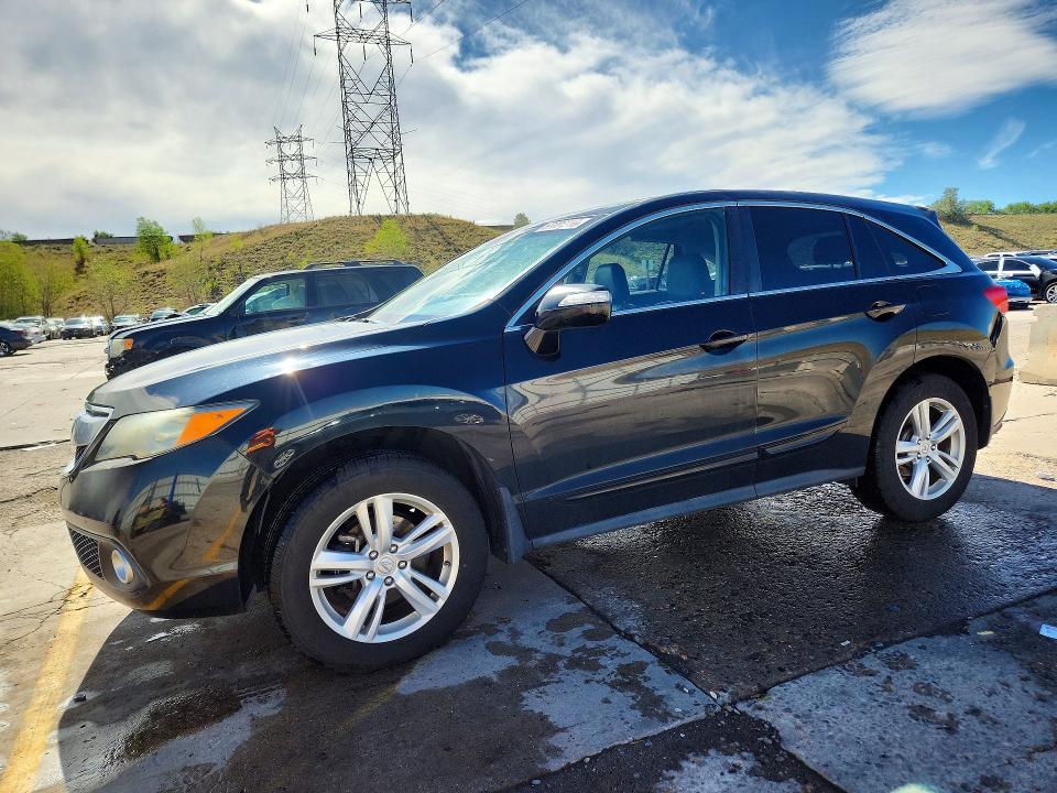 67206916 :رقم المزاد ، 5J8TB4H59FL024644 vin ، 2015 Acura Rdx مزاد بيع