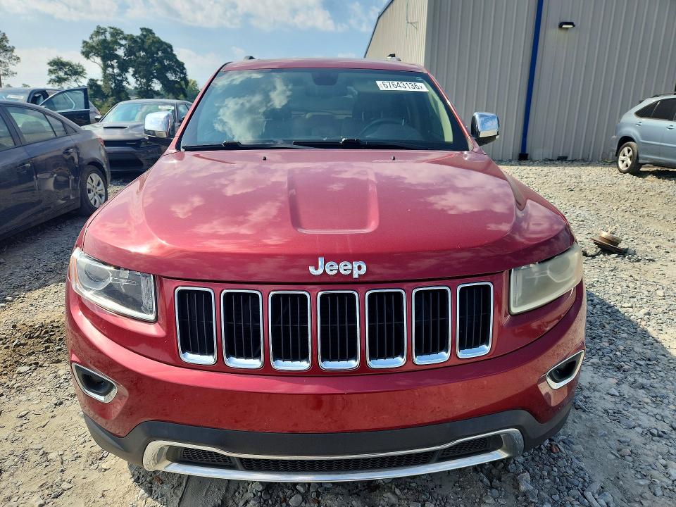 Aukcja sprzedaży 2014 Jeep Grand Cherokee, vin: 1C4RJEBM8EC326443, numer aukcji: 67643136