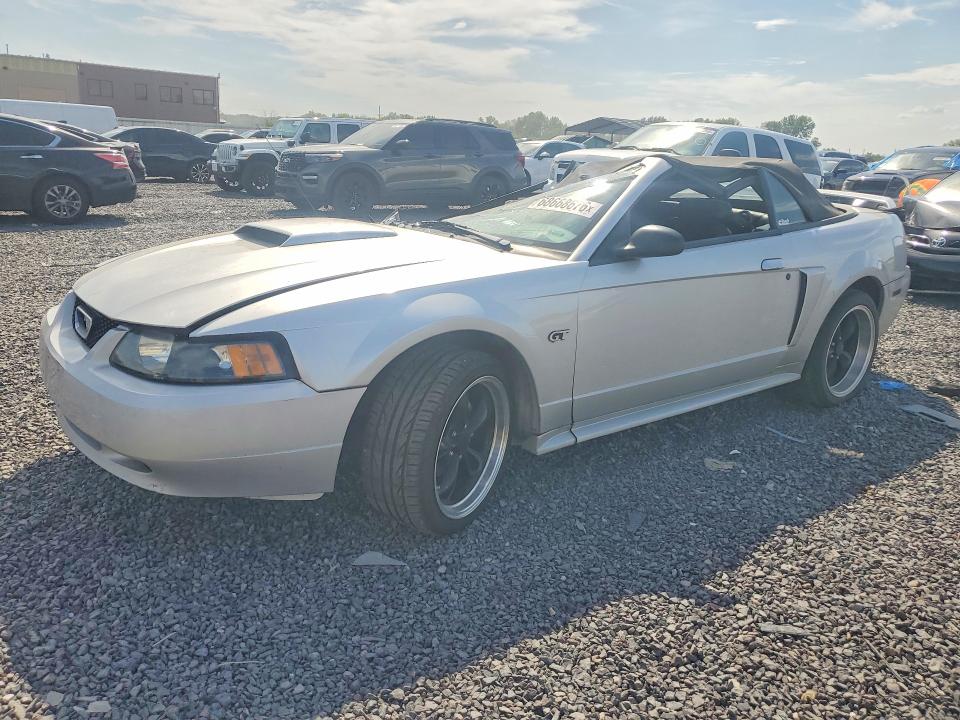 2001 Ford Mustang მანქანა იყიდება აუქციონზე, vin: 1FAFP45X51F157434, აუქციონის ნომერი: 68668676
